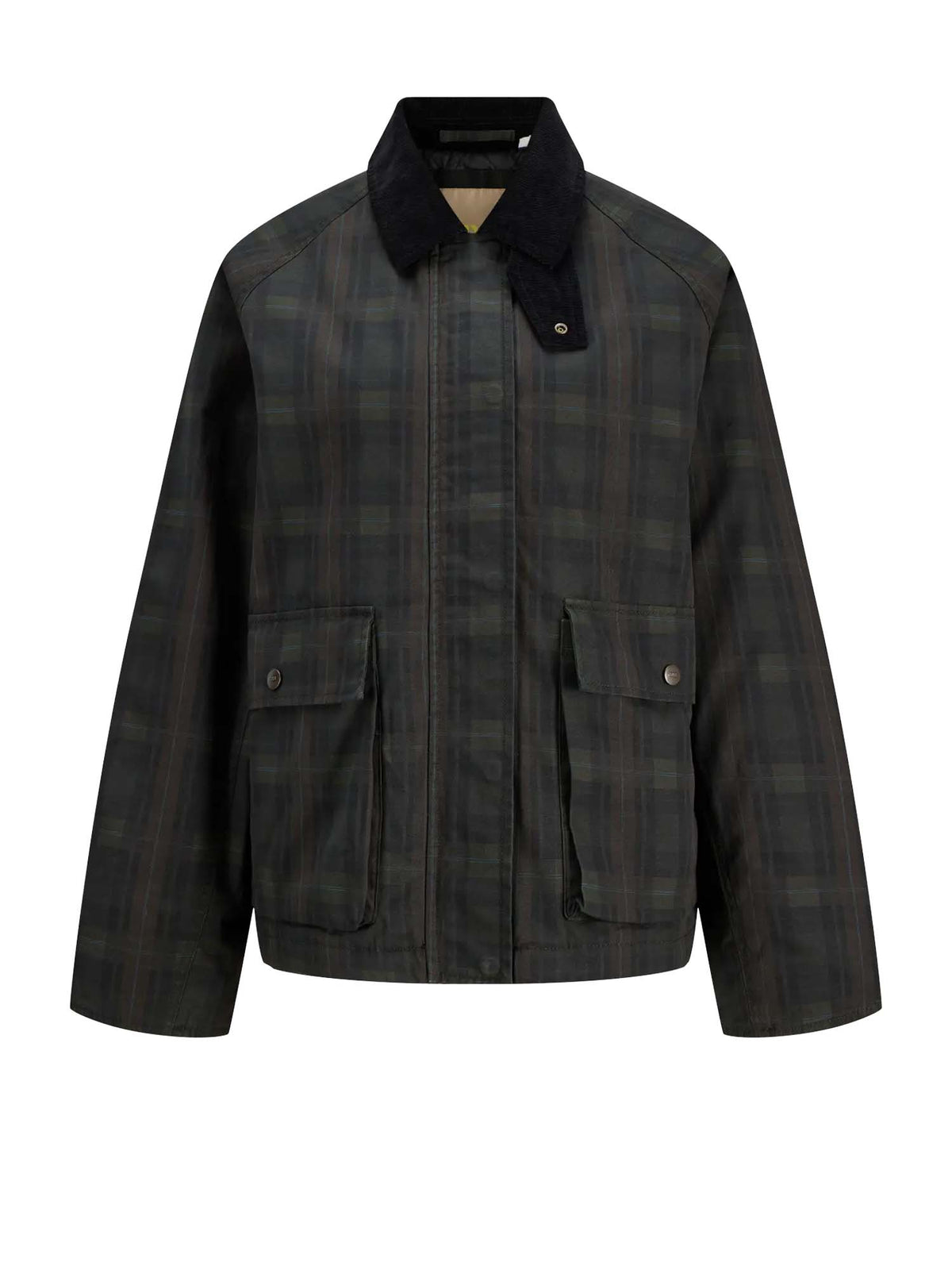Jjxx Jxada Check Jacket Otw Verde