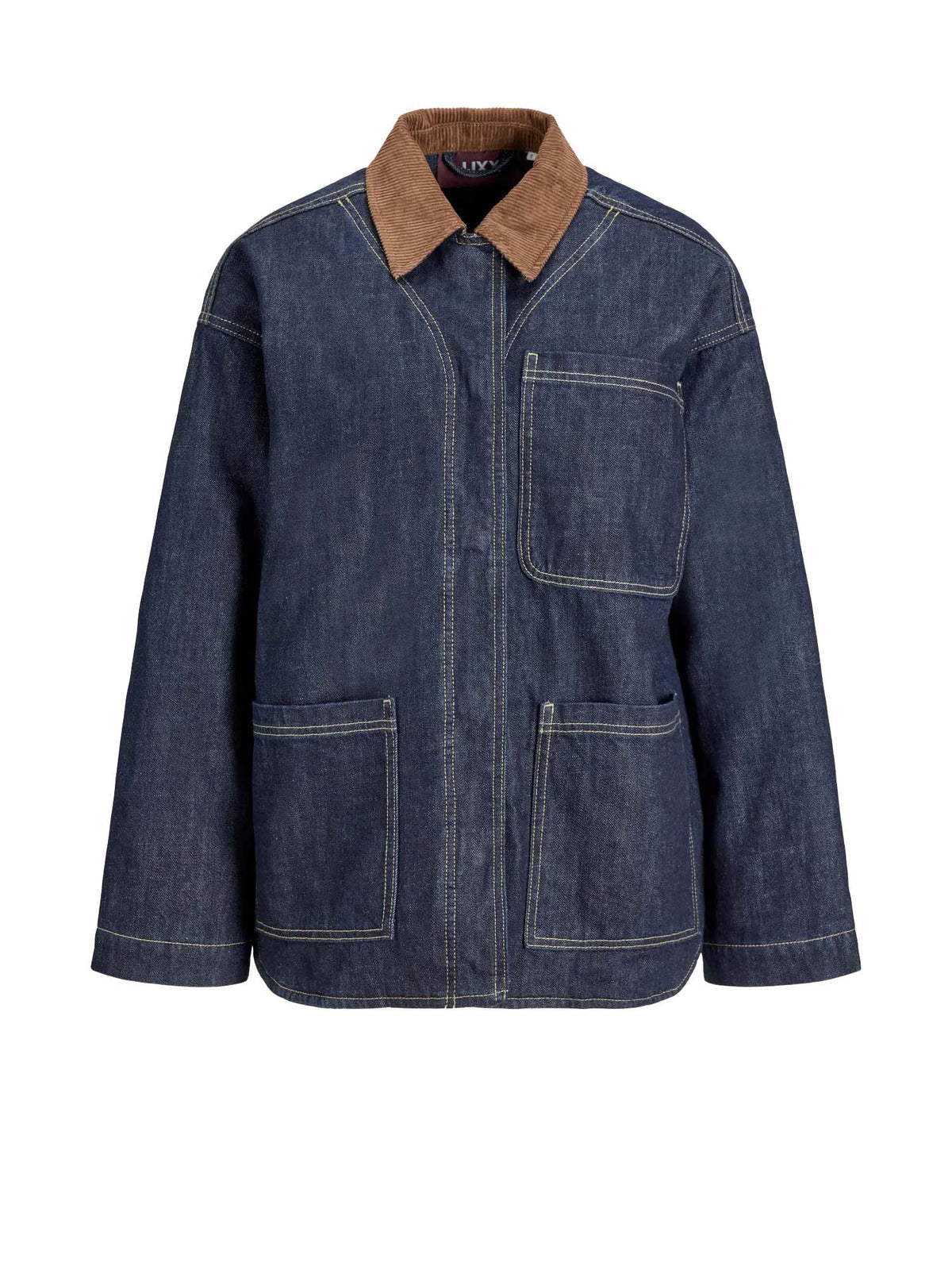 Jjxx Jxflynn Comf Ls Barn Jacket R387 Dnm LN Blu