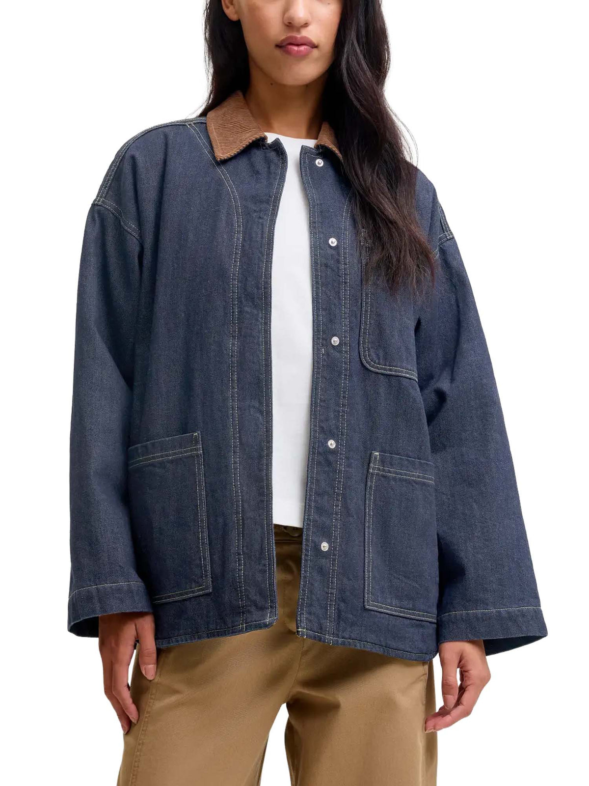 Jjxx Jxflynn Comf Ls Barn Jacket R387 Dnm LN Blu