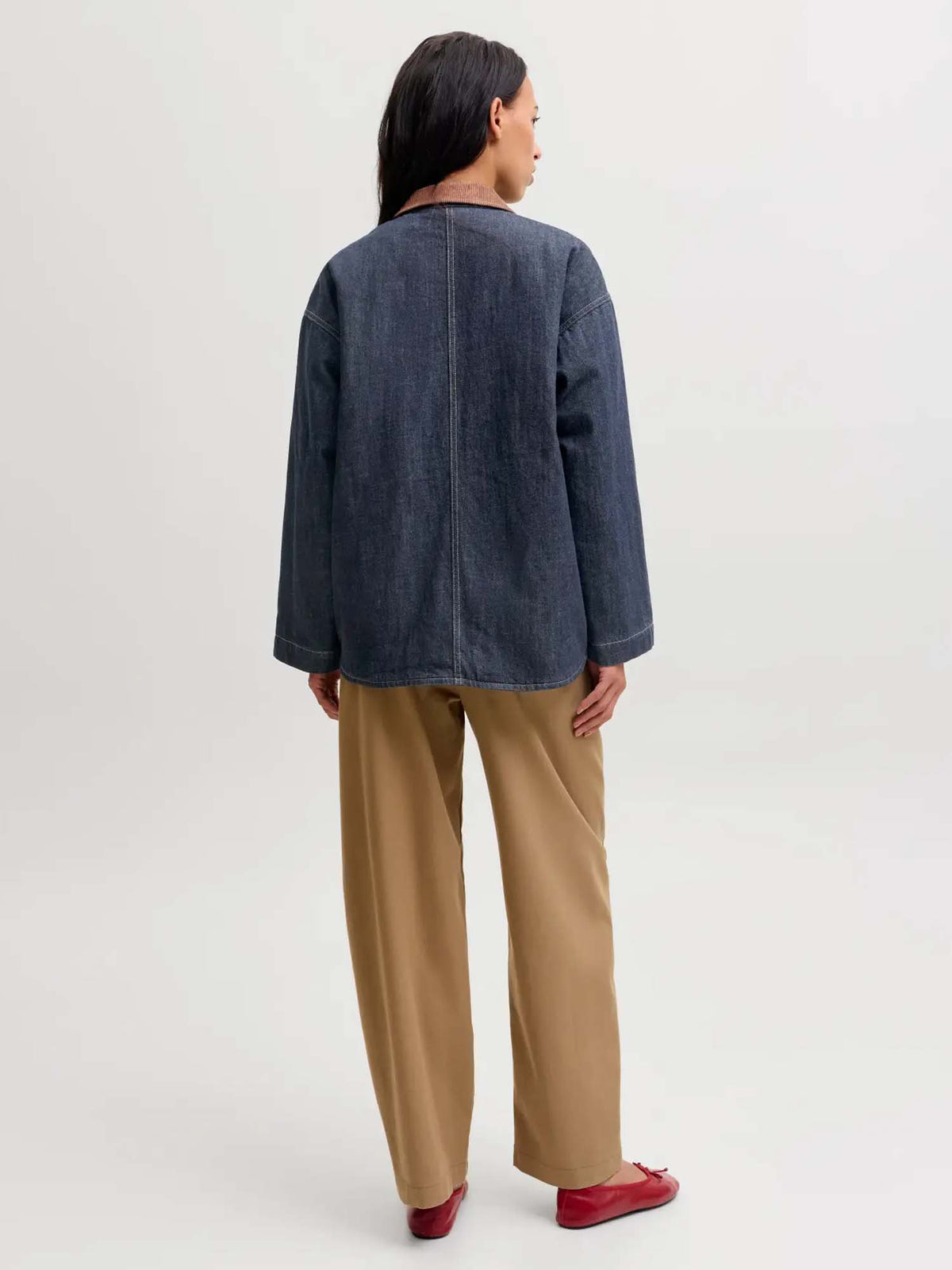 Jjxx Jxflynn Comf Ls Barn Jacket R387 Dnm LN Blu