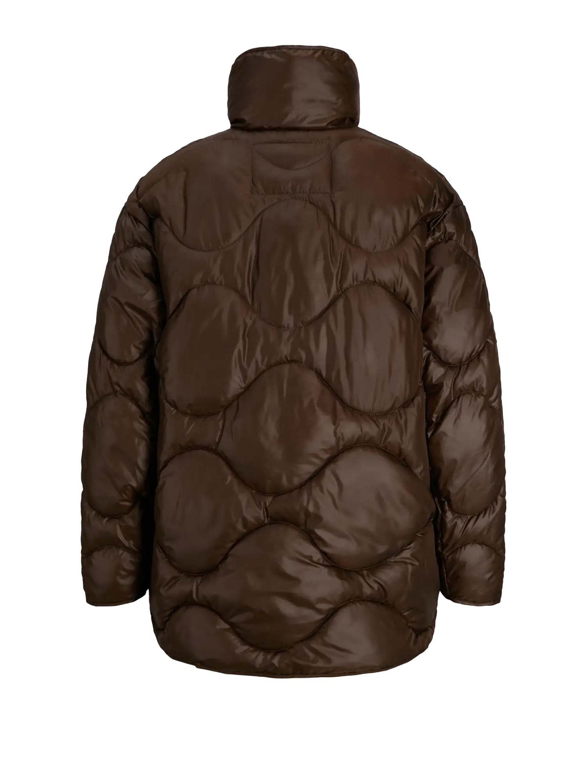 Jjxx Jxstella Shiny Quilted Jacket OTW SN Marrone
