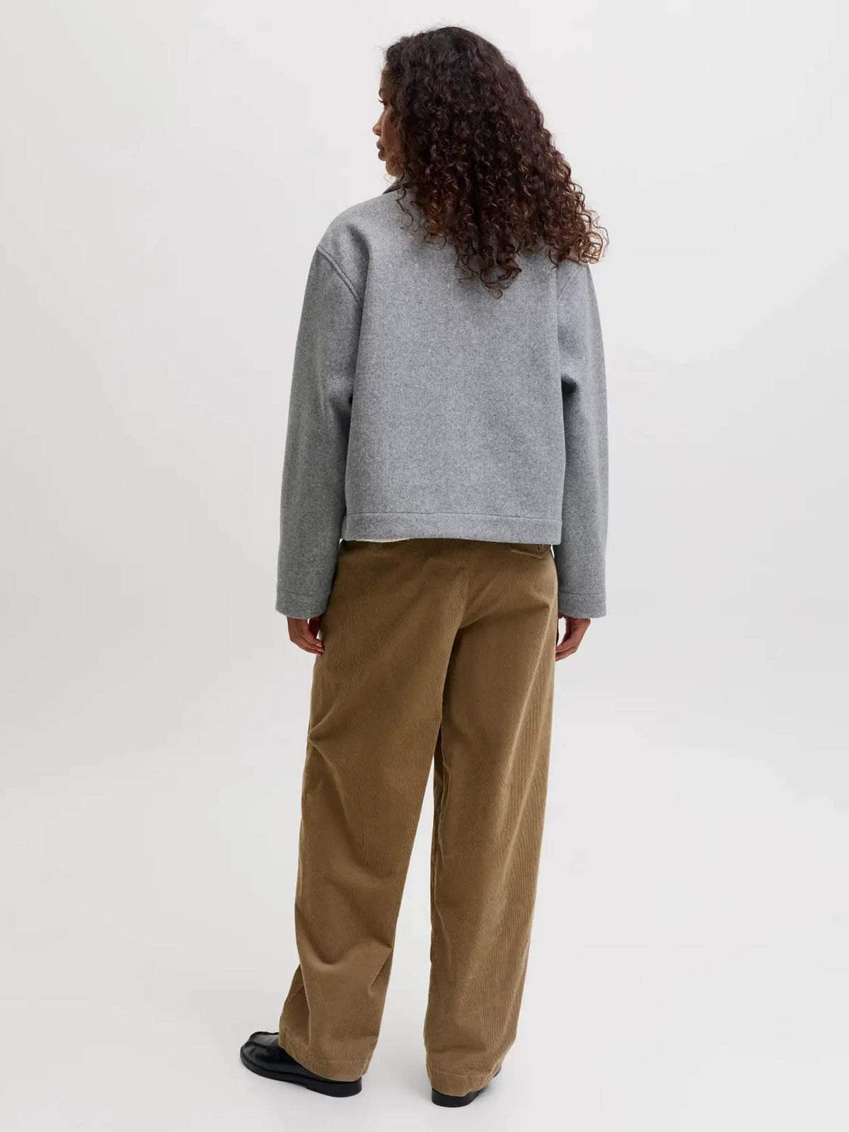 Jjxx Jxwilma May Jacket OTW LN Grigio