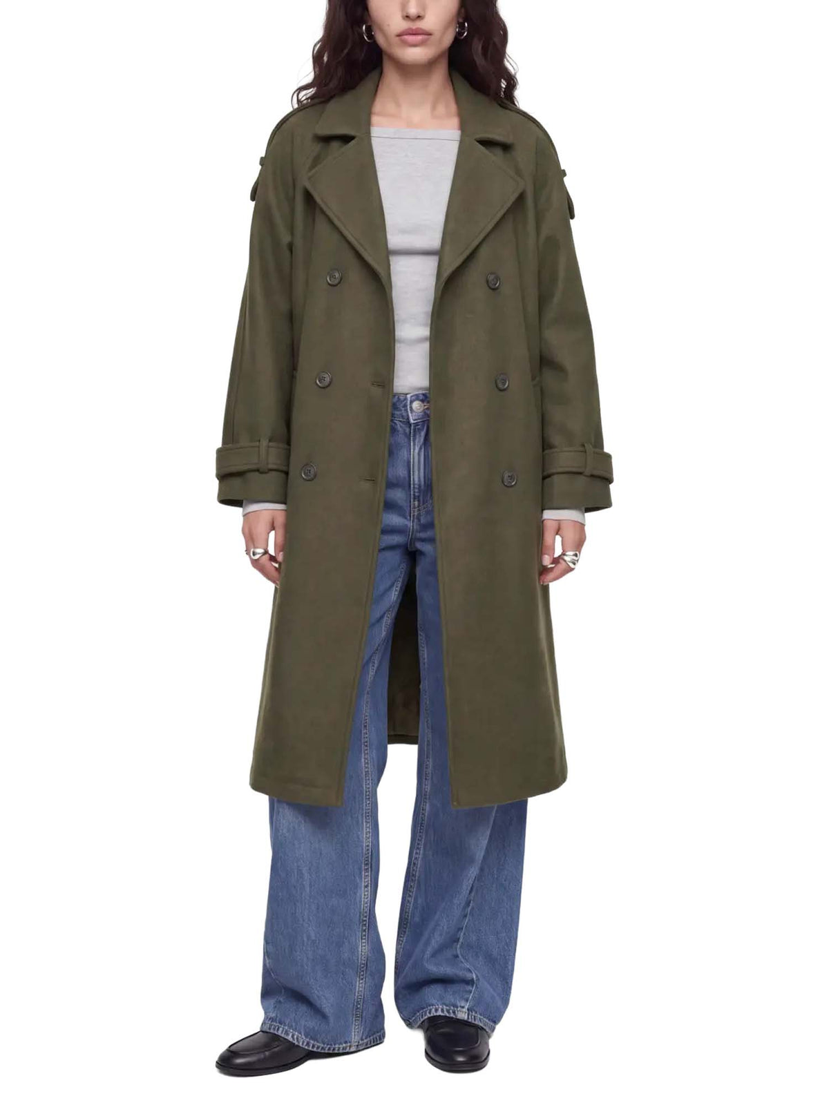 Jjxx Jxesma Trenchcoat OTW SN Verde