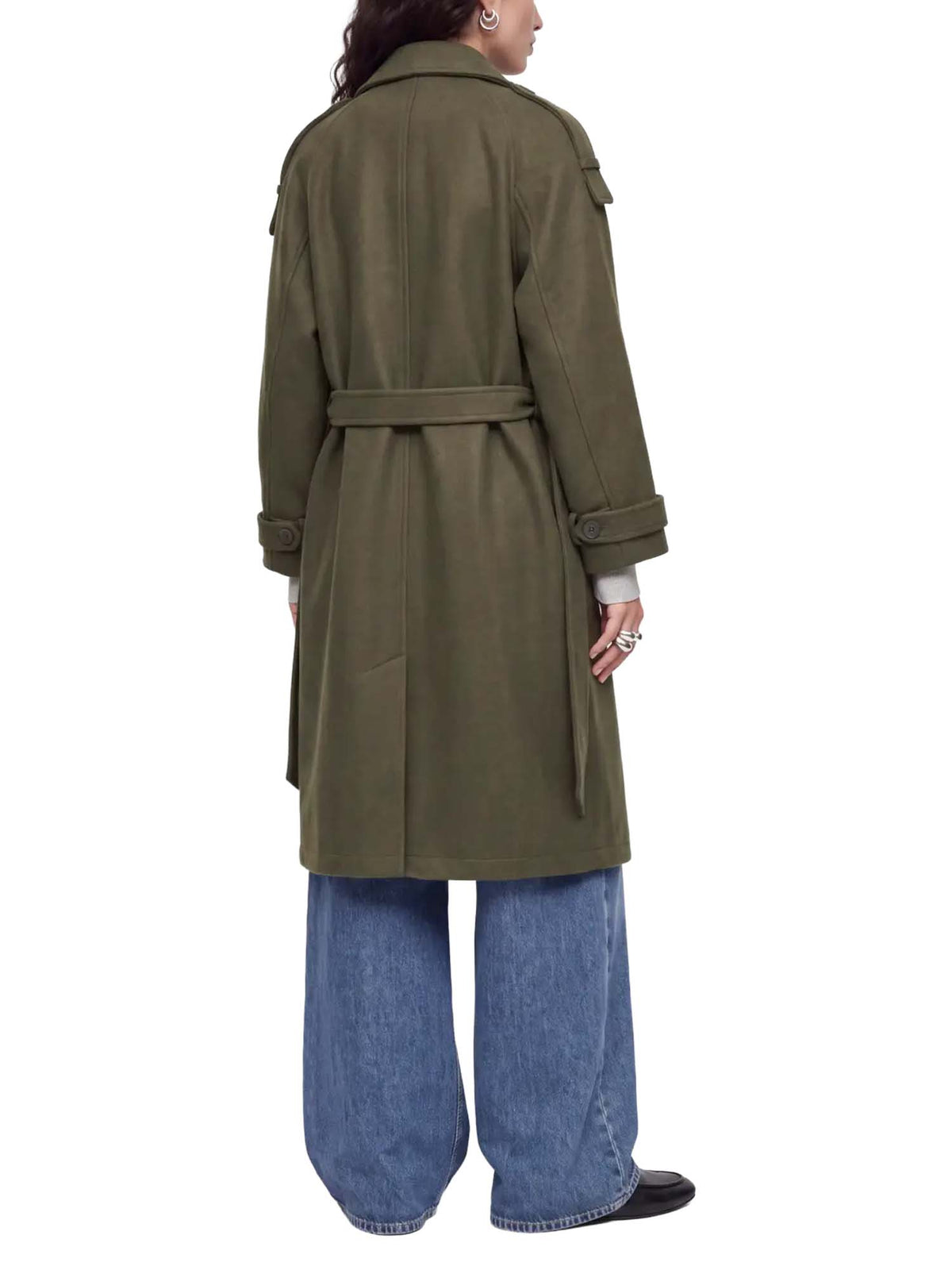Jjxx Jxesma Trenchcoat OTW SN Verde