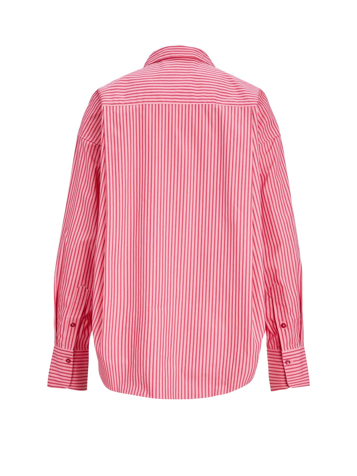 Jjxx JXJAMIE Camicia in popeline Rosso
