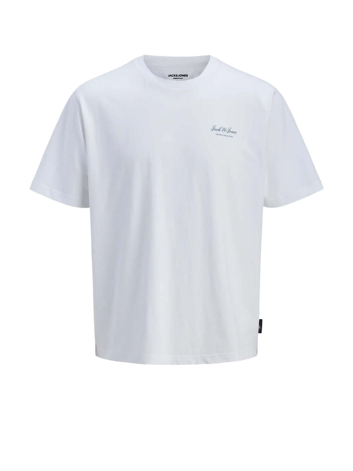 Jack & Jones Jjearchive Graphic Tee Ss O-Neck Noos Bianco