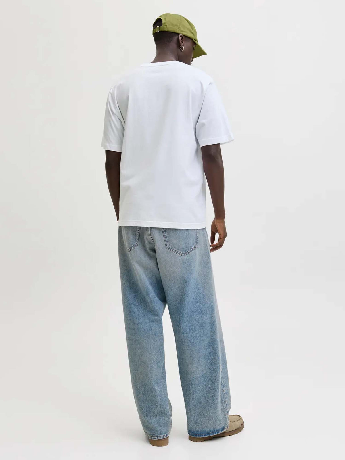 Jack & Jones Jjearchive Graphic Tee Ss O-Neck Noos Bianco