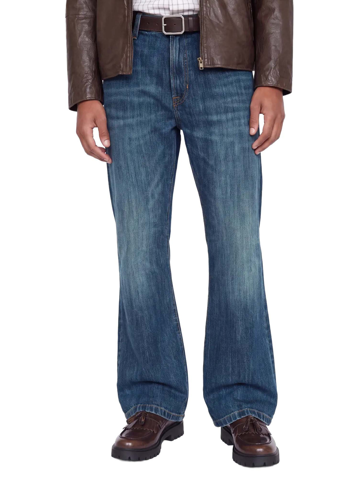 Jack & Jones Jjitoby Jjcrew Sq 745 Styd Blu