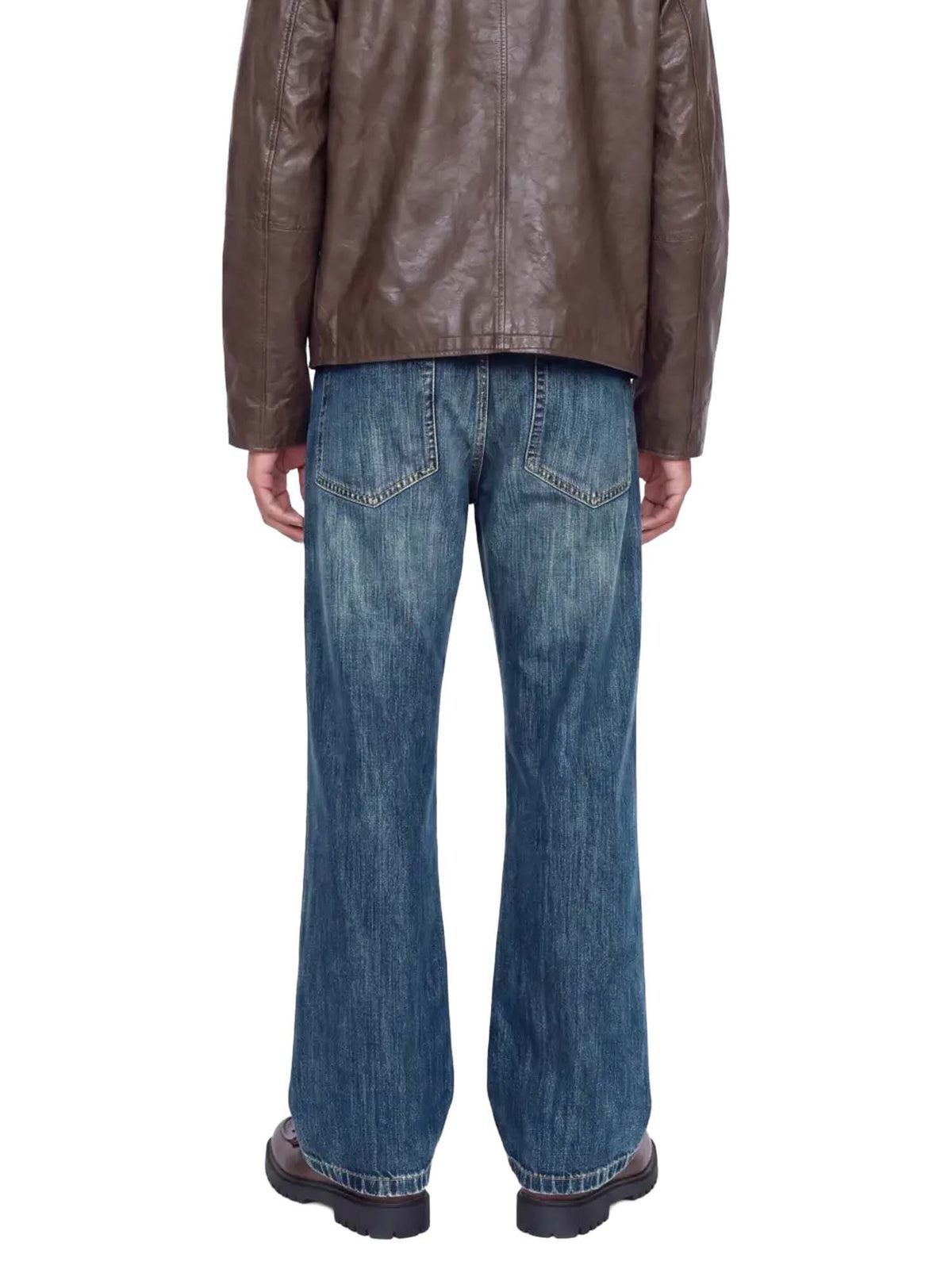 Jack & Jones Jjitoby Jjcrew Sq 745 Styd Blu