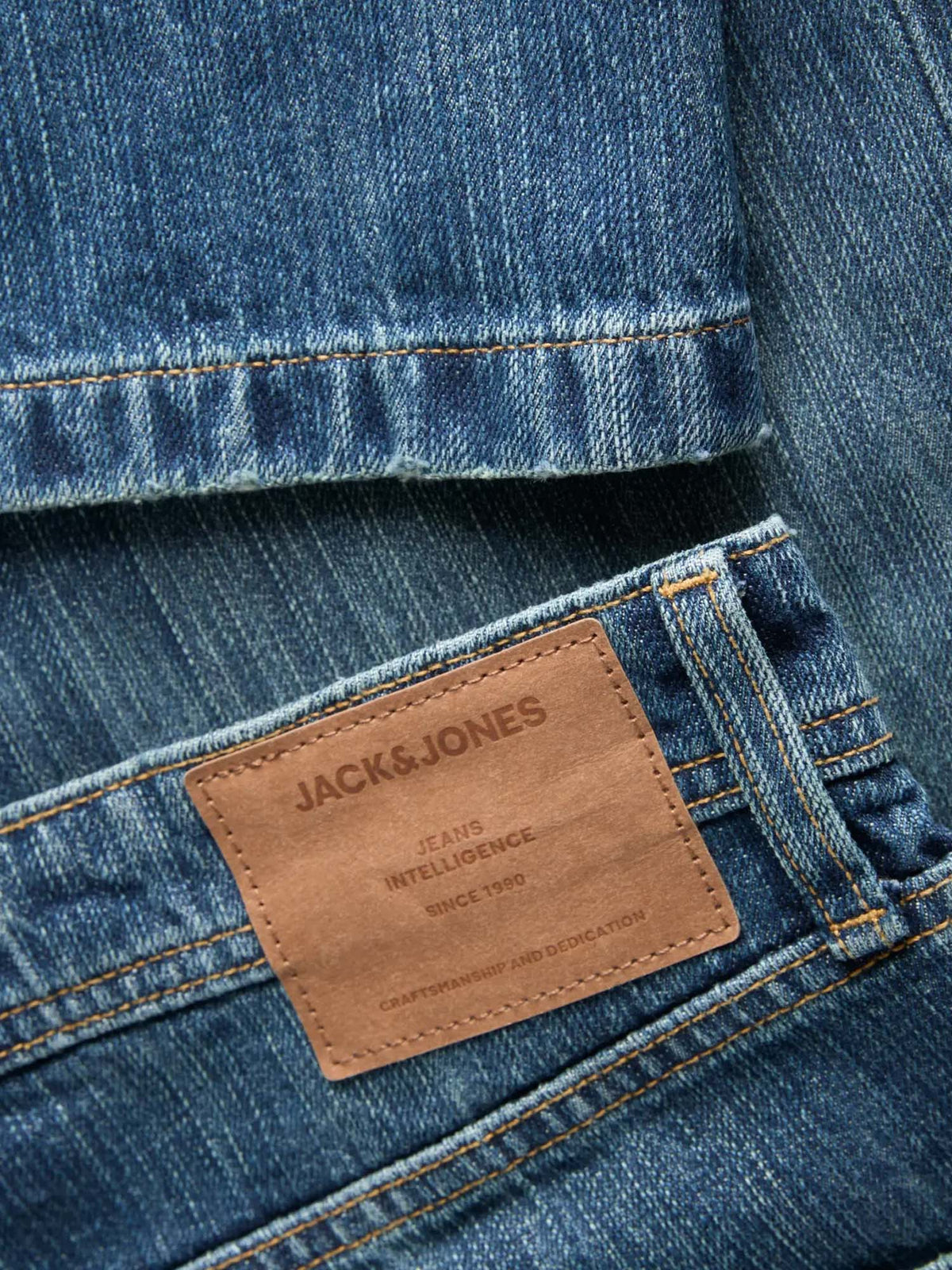 Jack & Jones Jjitoby Jjcrew Sq 745 Styd Blu