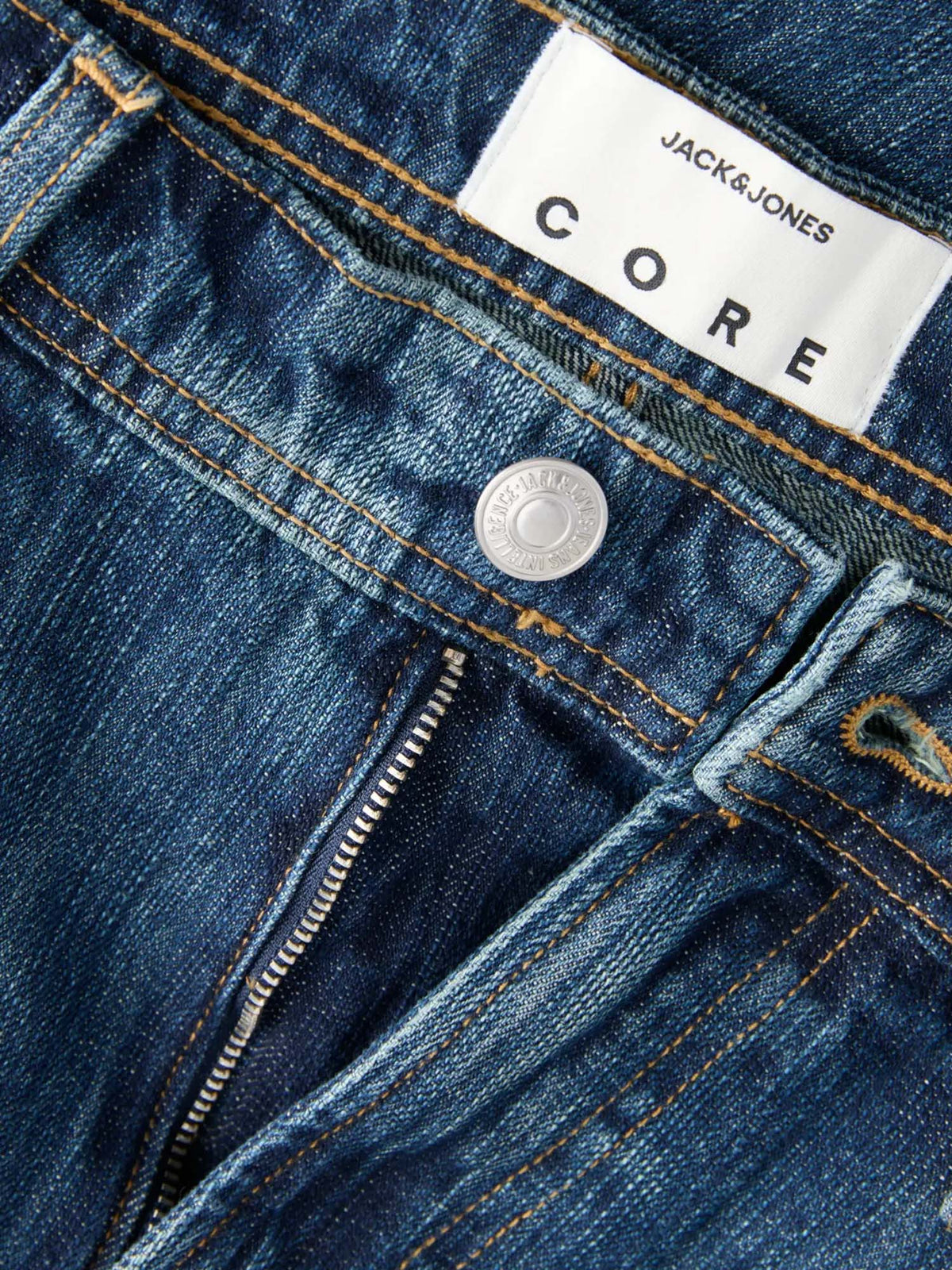 Jack & Jones Jjitoby Jjcrew Sq 745 Styd Blu