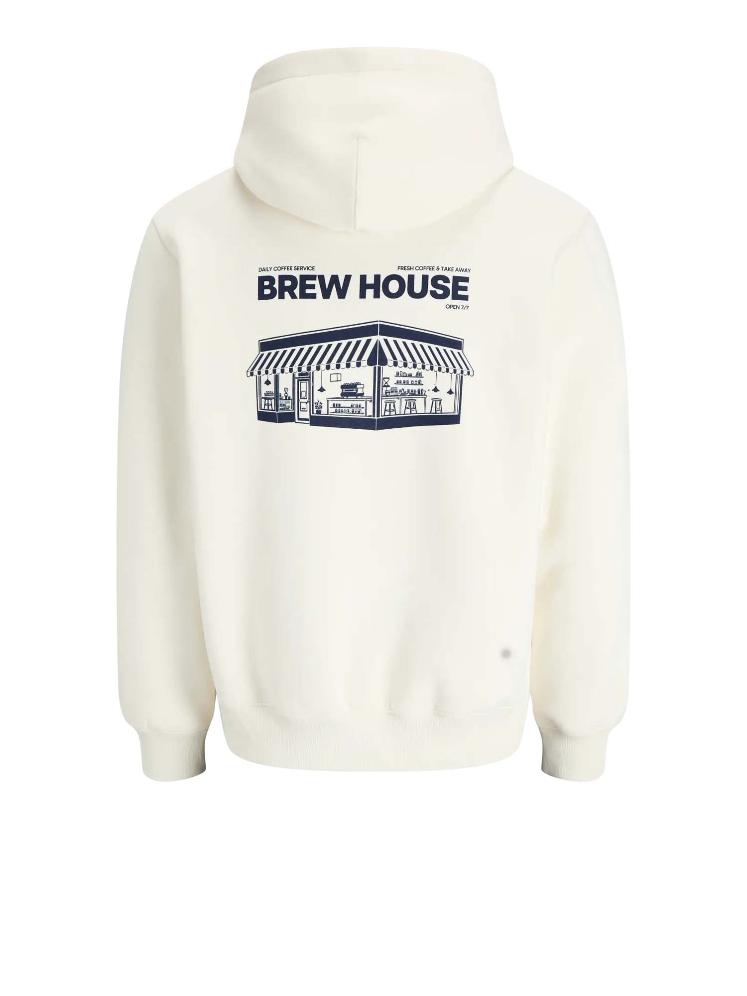 Sudadera Jorgraphic Coffee con Capucha