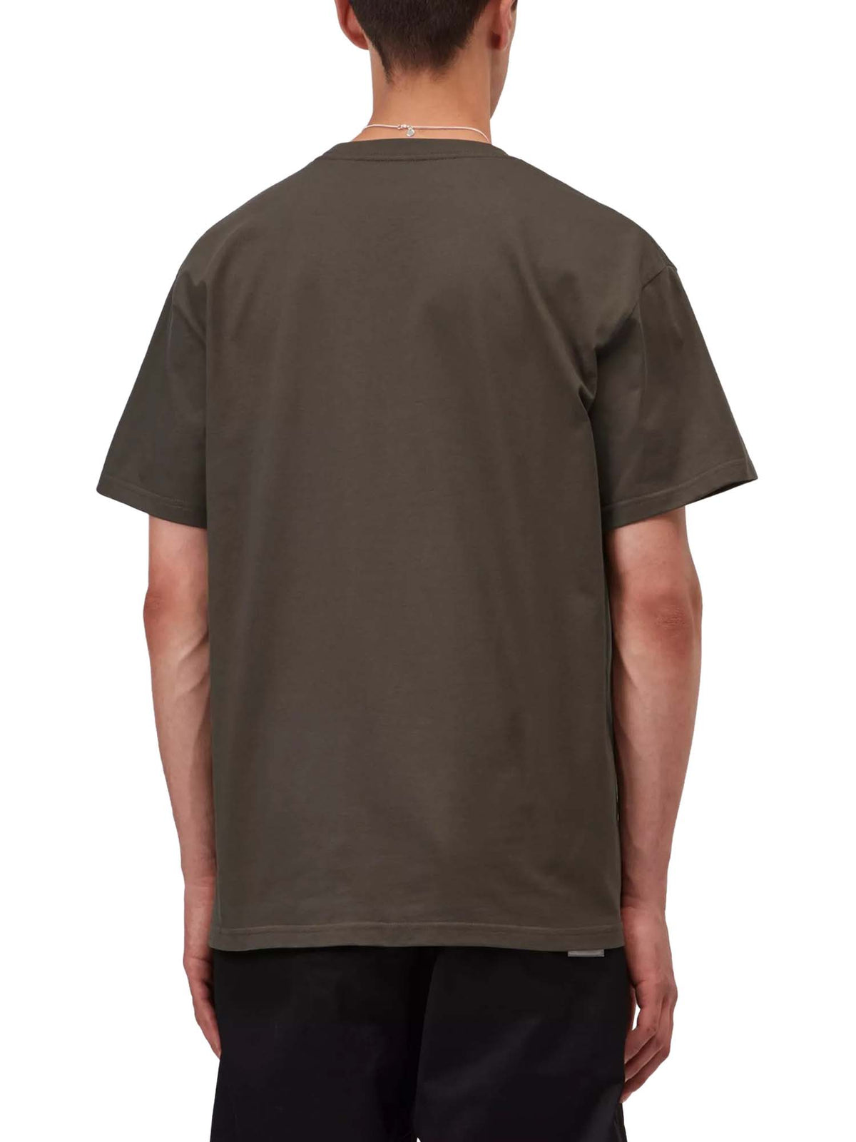 Carhartt Wip S/S Chase T-Shirt Marrone