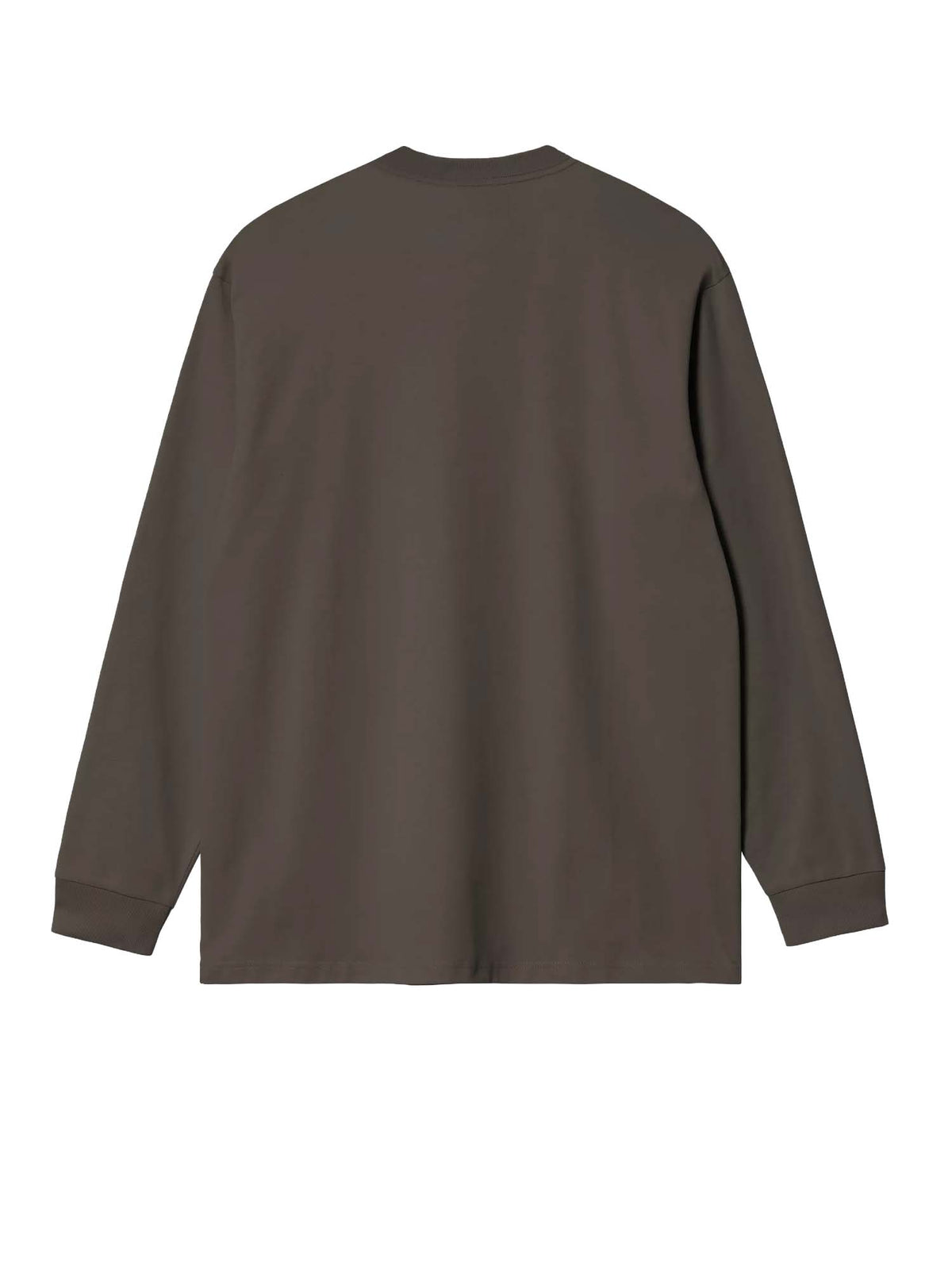 Carhartt Wip L/S Chase T-Shirt Marrone
