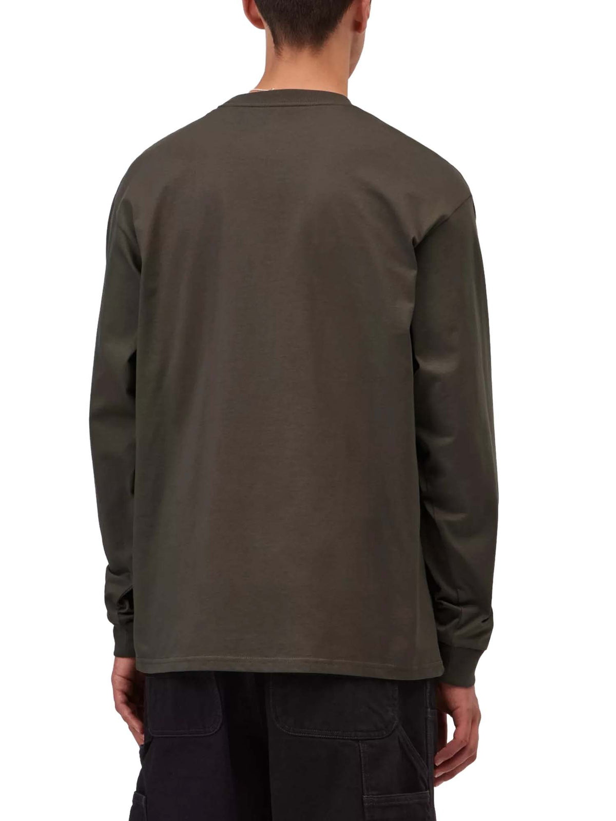 Carhartt Wip L/S Chase T-Shirt Marrone