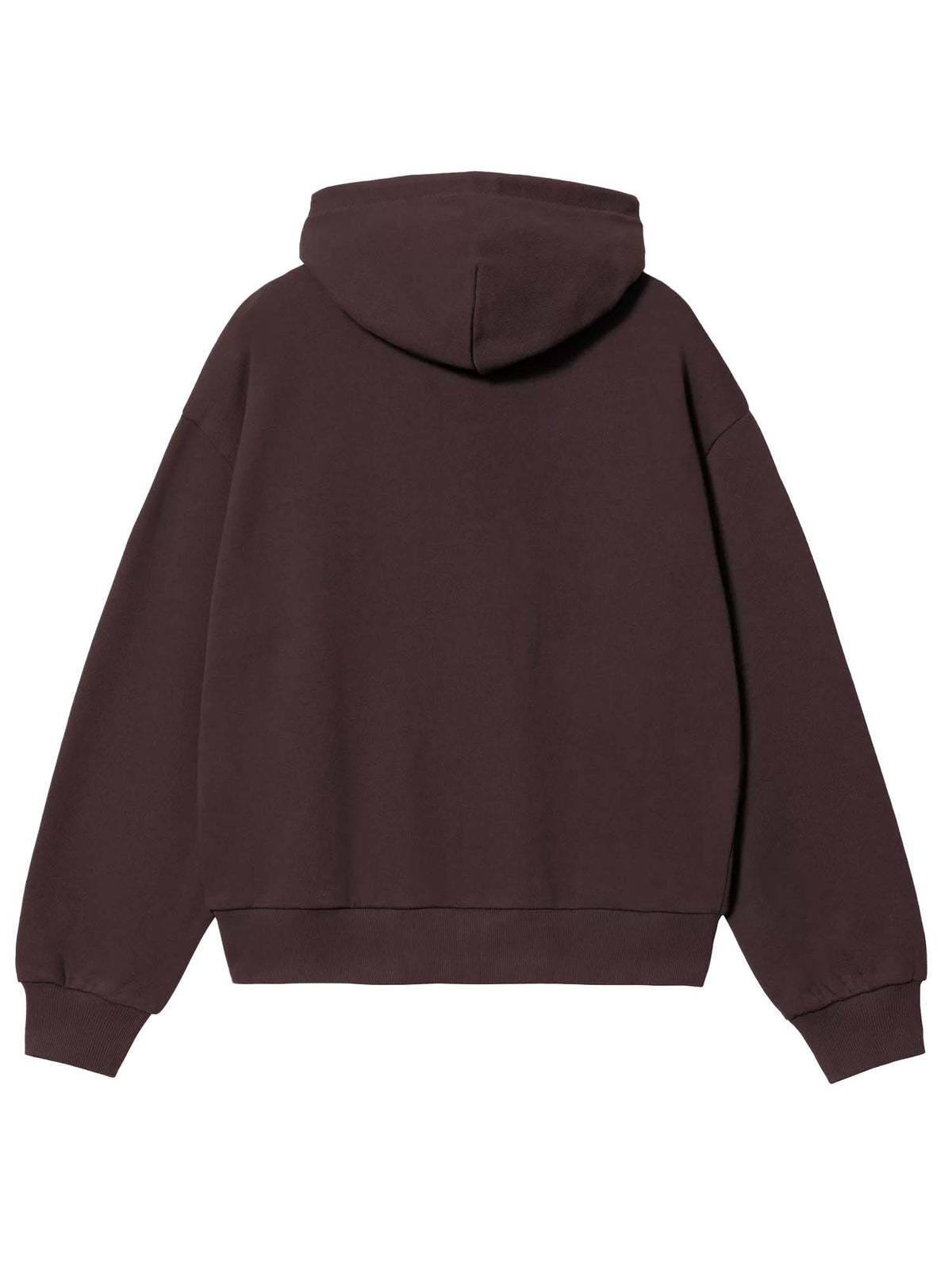 Carhartt Wip Women's Hooded Casey Jacket Marrone