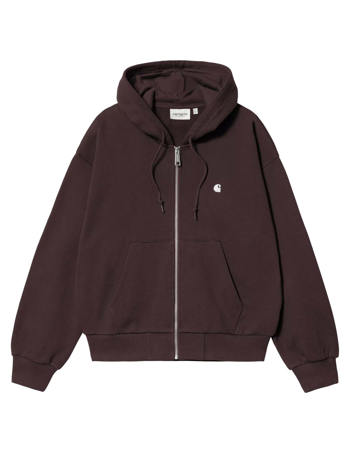 Carhartt Wip Women's Hooded Casey Jacket Marrone
