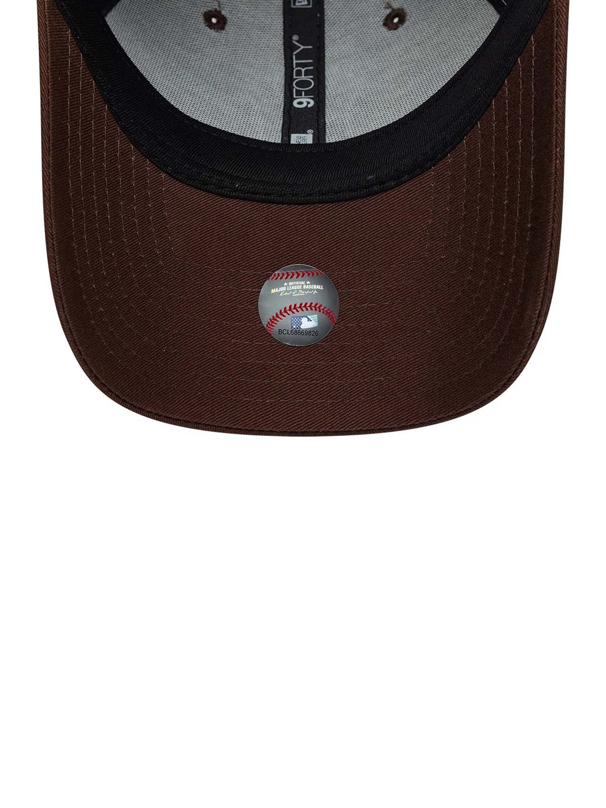 New Era Cappellino 9FORTY New York Yankees MLB League Essential Marrone