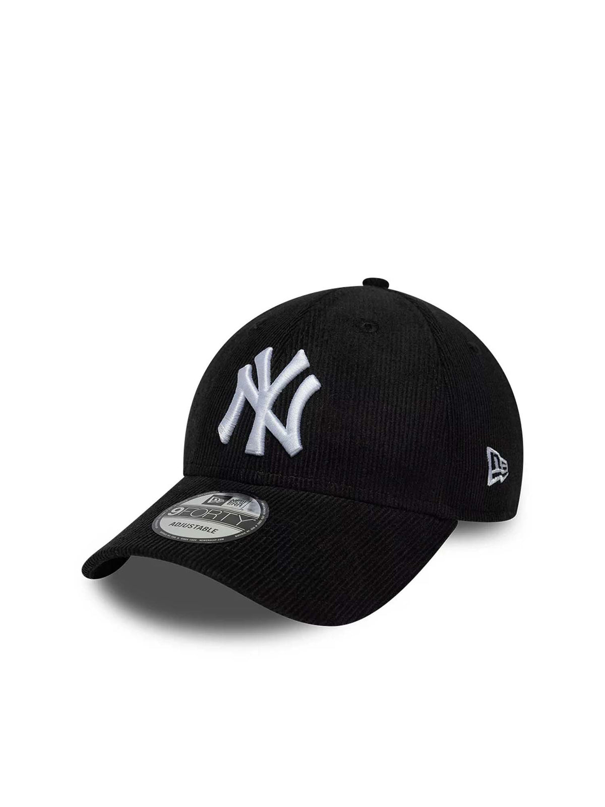 New Era Cappellino 9FORTY New York Yankees MLB Cord Nero