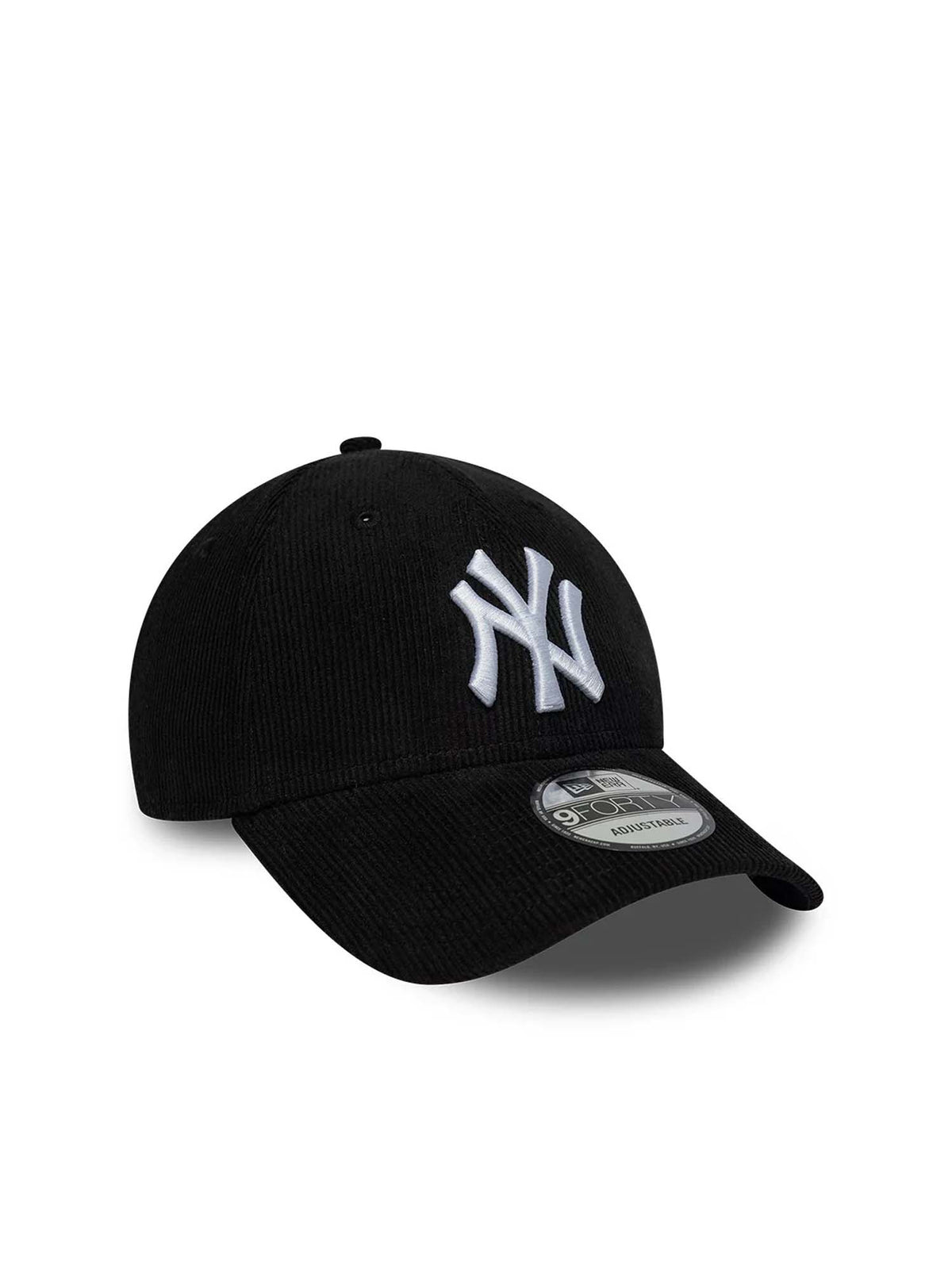 New Era Cappellino 9FORTY New York Yankees MLB Cord Nero