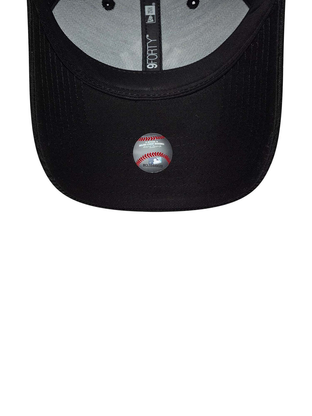 New Era Cappellino 9FORTY New York Yankees MLB Cord Nero
