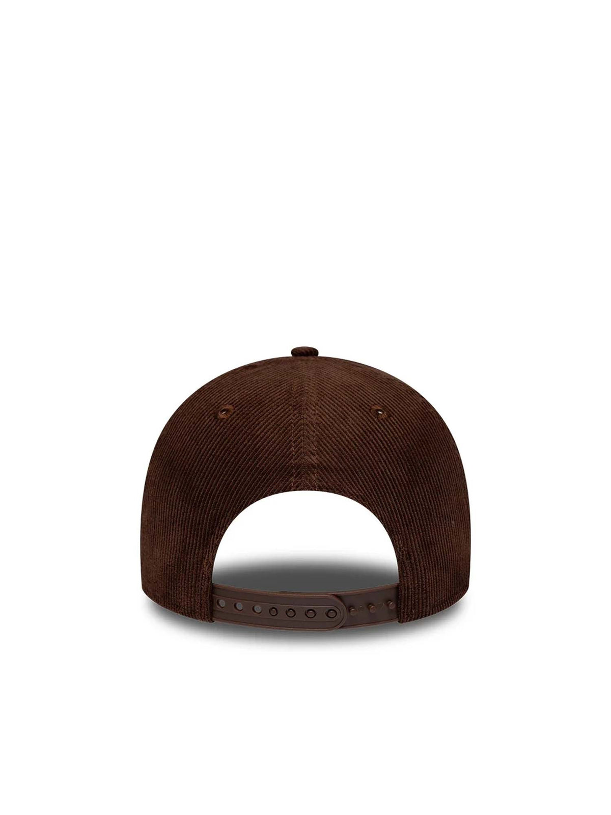 New Era Cappellino 9FORTY LA Dodgers MLB Cord Marrone