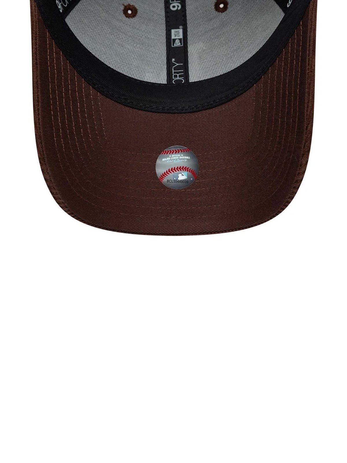 New Era Cappellino 9FORTY LA Dodgers MLB Cord Marrone
