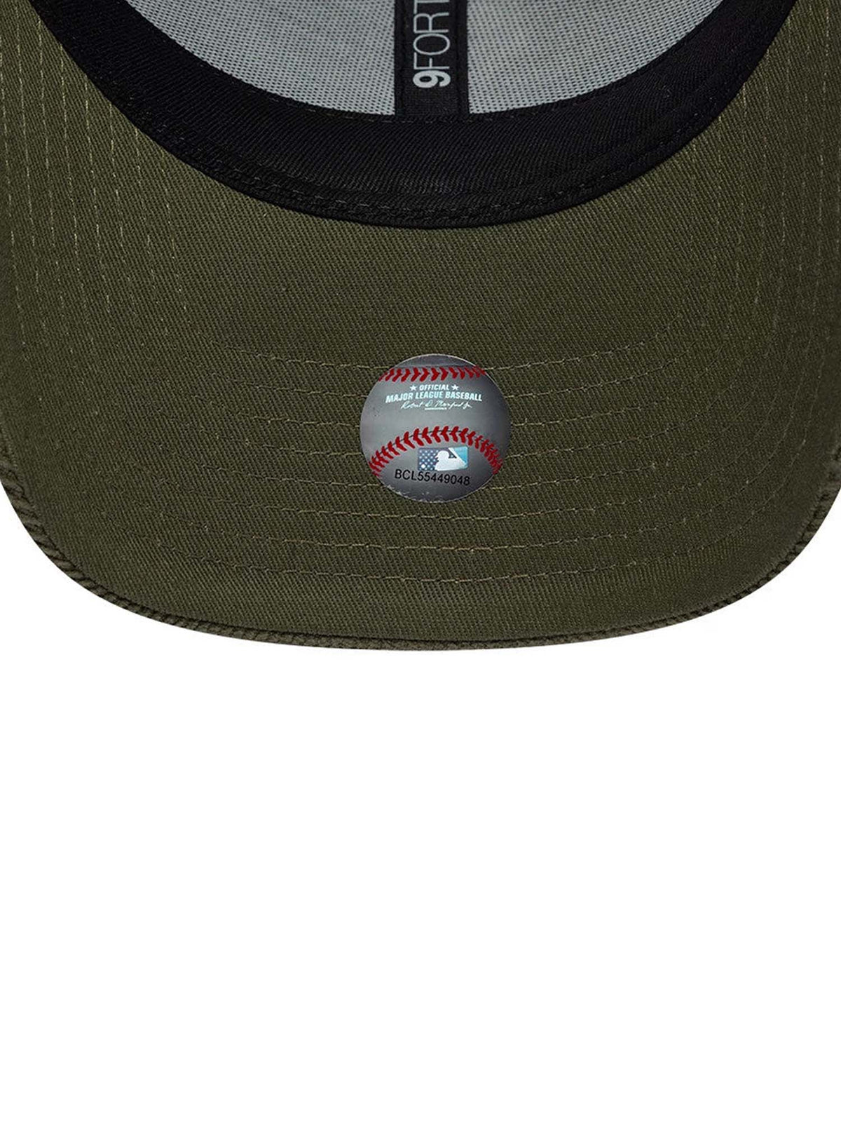 New Era Cappellino 9FORTY Chicago White Sox MLB Cord Verde