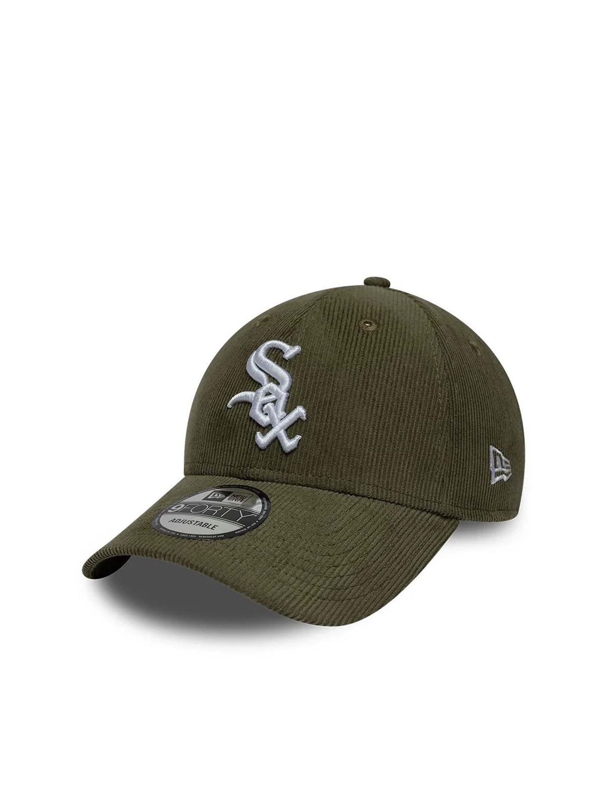 New Era Cappellino 9FORTY Chicago White Sox MLB Cord Verde