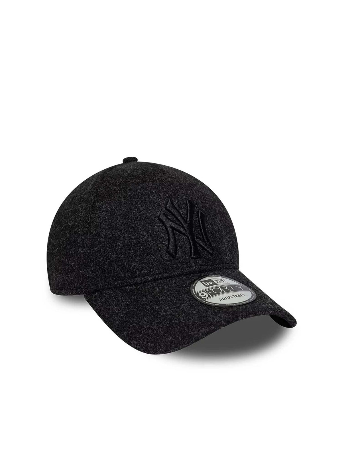 New Era Cappellino 9FORTY New York Yankees MLB Winter Nero