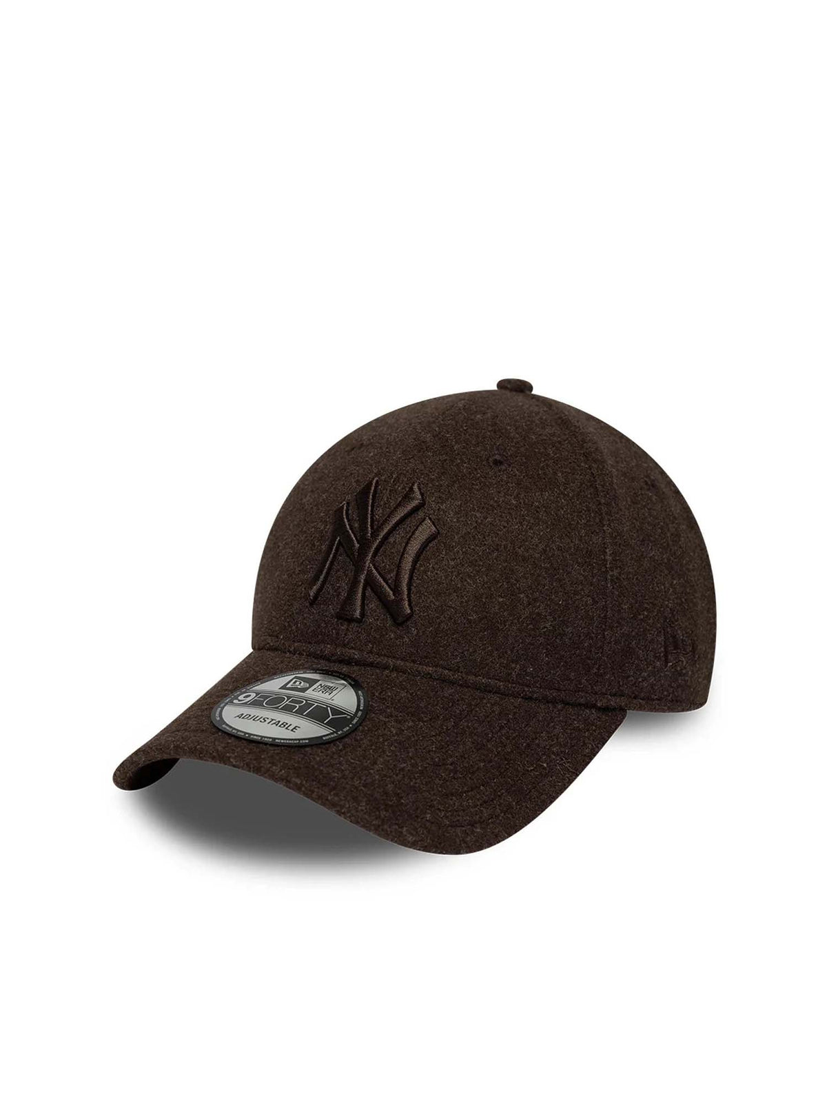 New Era Cappellino 9FORTY New York Yankees MLB Winter Marrone