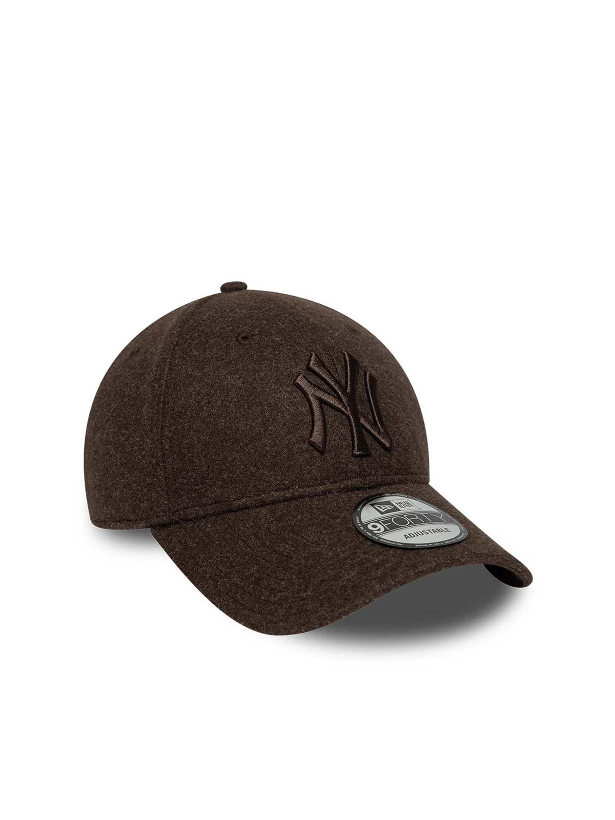 New Era Cappellino 9FORTY New York Yankees MLB Winter Marrone