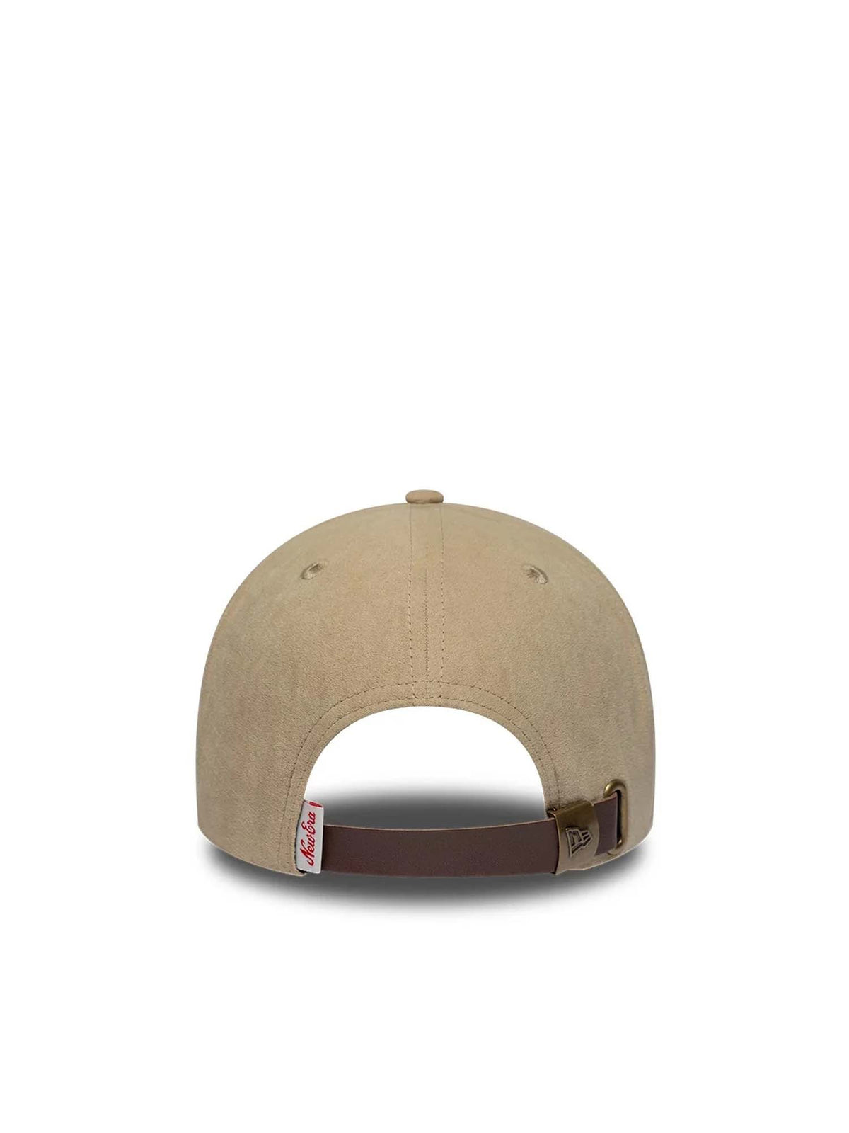 New Era Cappellino 9FORTY M-Crown A-Frame New Era Faux Suede Beige