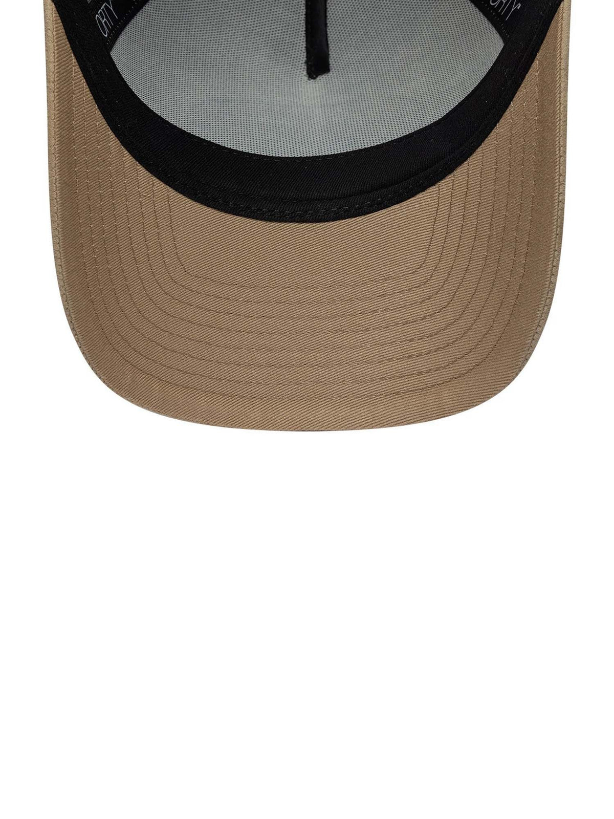 New Era Cappellino 9FORTY M-Crown A-Frame New Era Faux Suede Beige