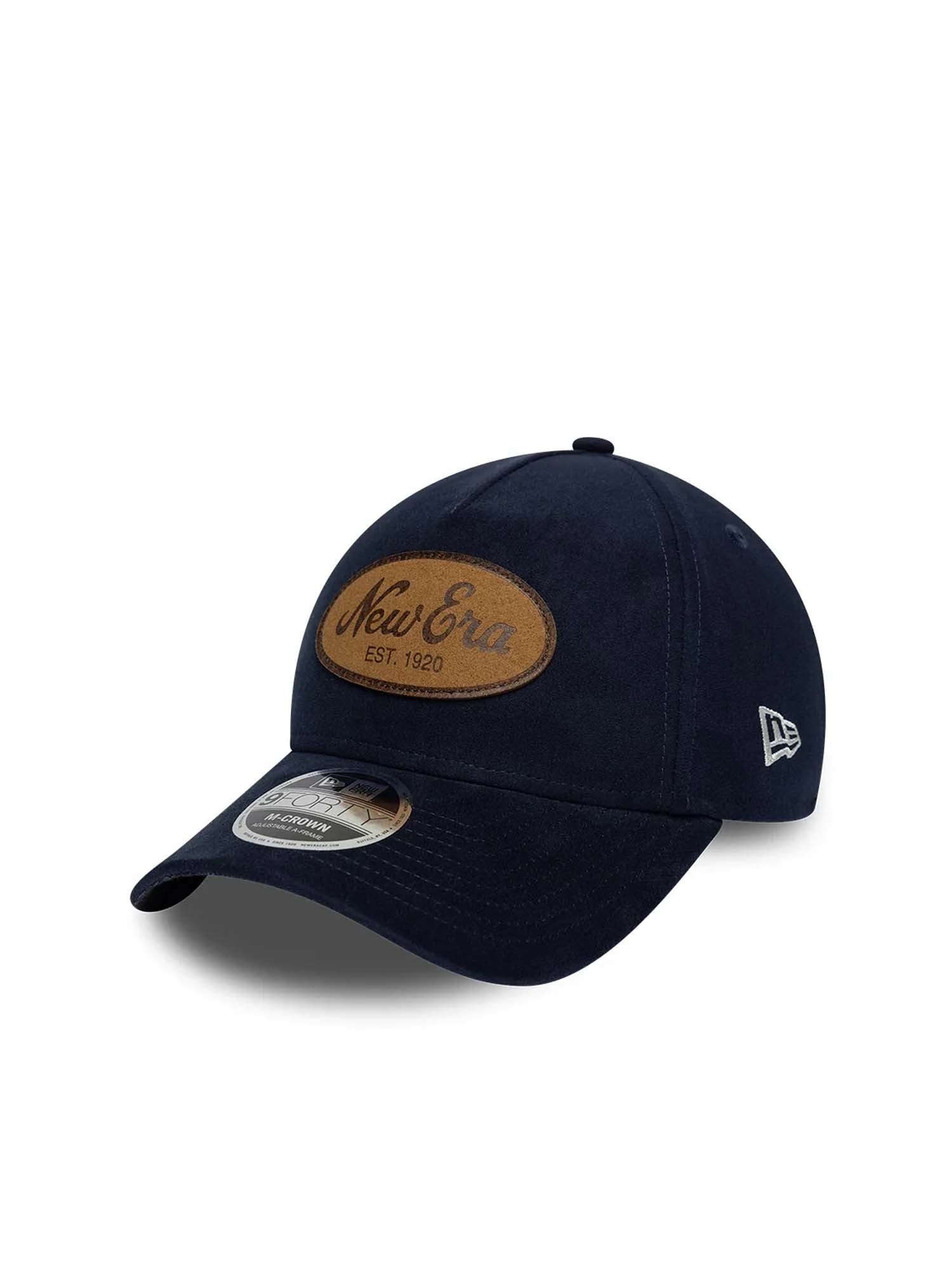 Cappellino 9FORTY M-Crown A-Frame New Era Faux Suede