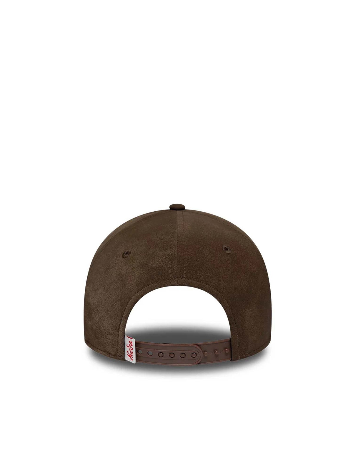 New Era Cappellino 9FORTY E-Frame New Era Moto Patch PU Marrone