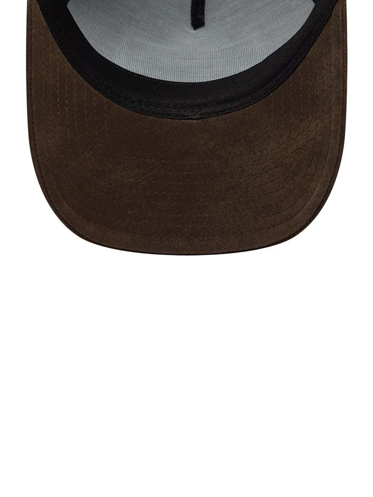 New Era Cappellino 9FORTY E-Frame New Era Moto Patch PU Marrone
