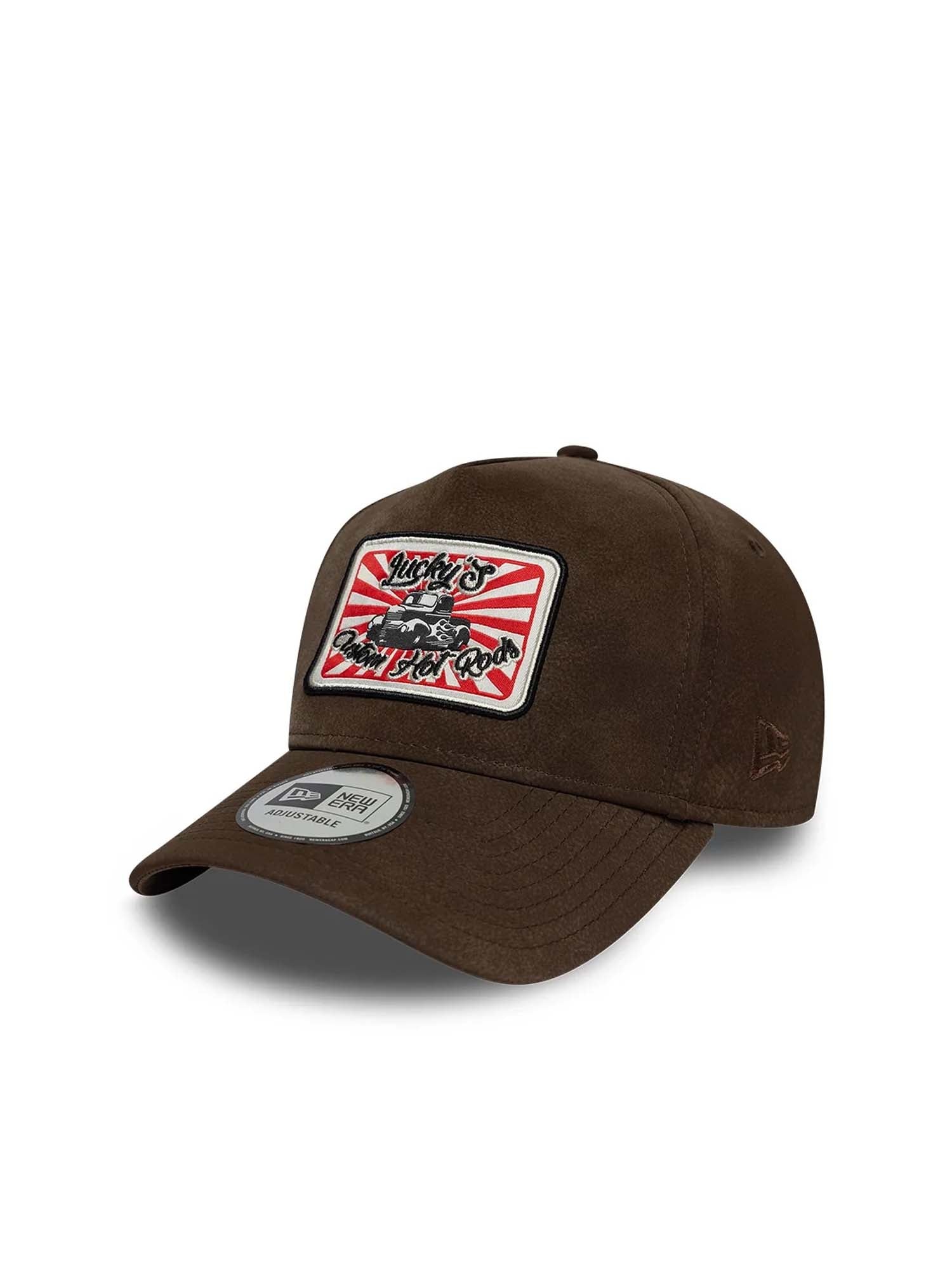 Cappellino 9FORTY E-Frame New Era Moto Patch PU