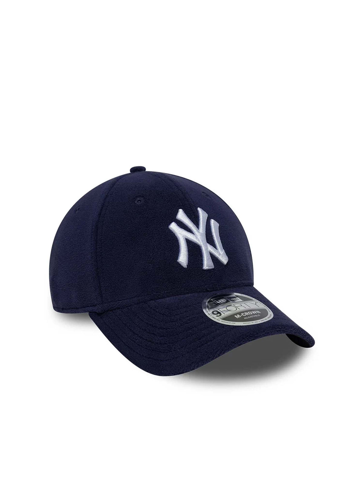 New Era Cappellino 9FORTY M-Crown New York Yankees MLB Fleece Blu