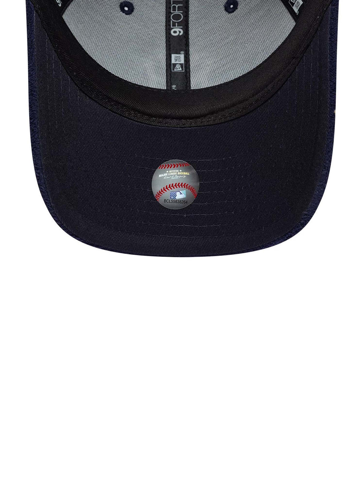New Era Cappellino 9FORTY M-Crown New York Yankees MLB Fleece Blu