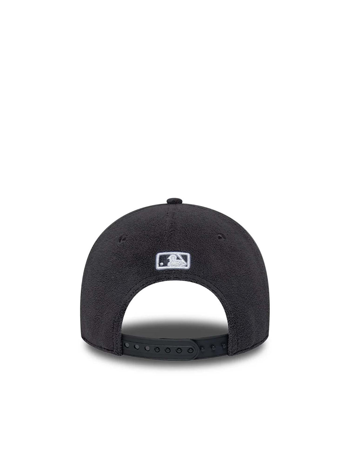 New Era Cappellino 9FORTY M-Crown LA Dodgers MLB Fleece Nero