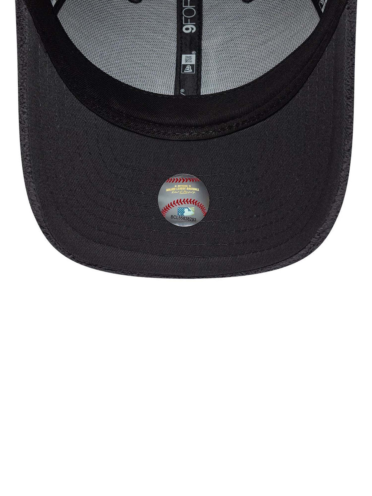 New Era Cappellino 9FORTY M-Crown LA Dodgers MLB Fleece Nero