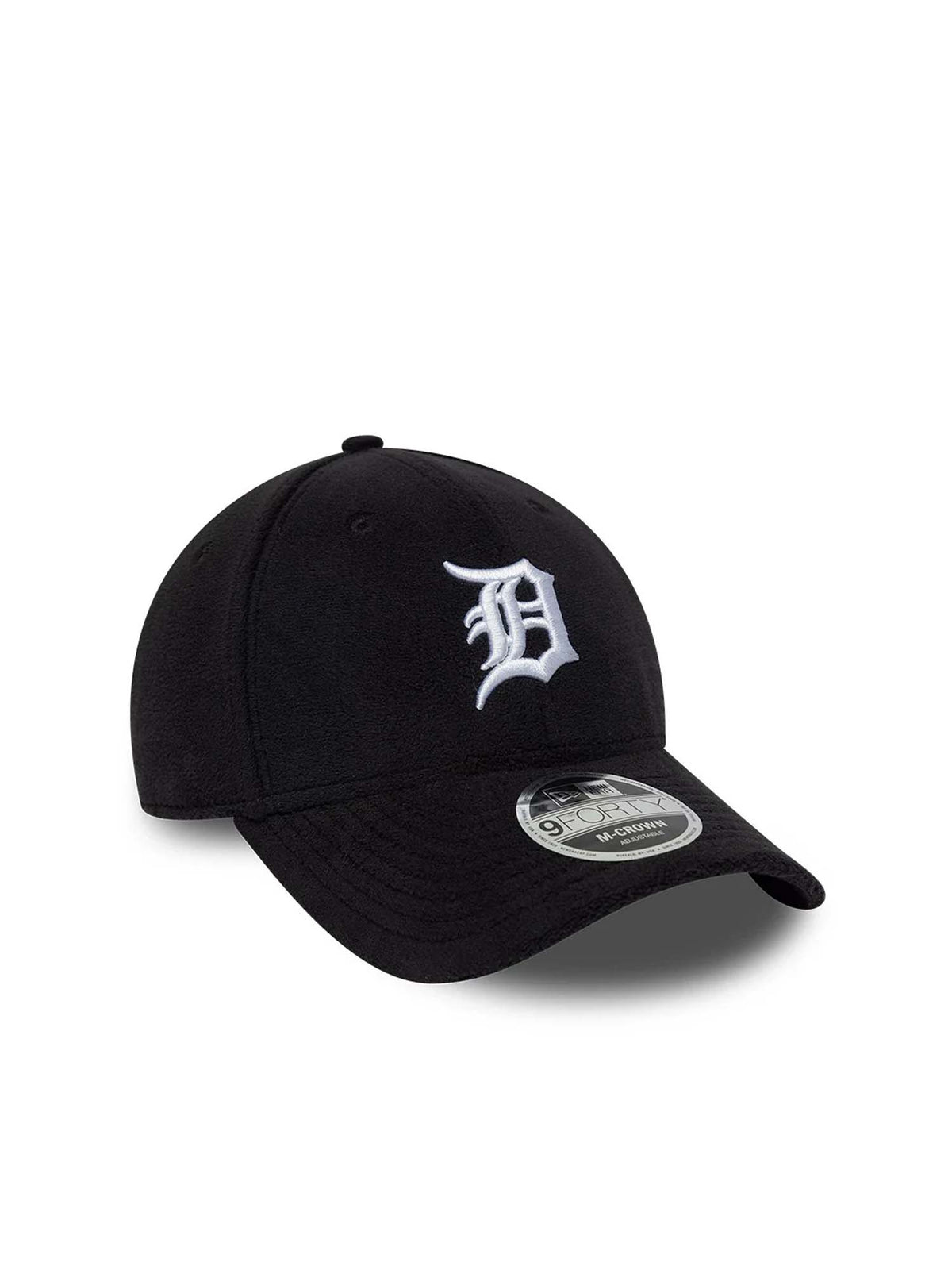 New Era Cappellino 9FORTY M-Crown Detroit Tigers MLB Fleece Nero