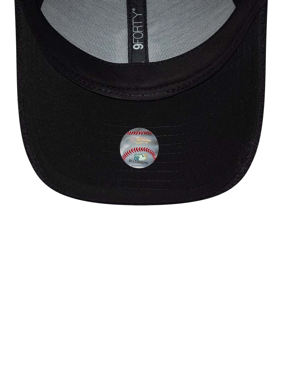 New Era Cappellino 9FORTY M-Crown Detroit Tigers MLB Fleece Nero