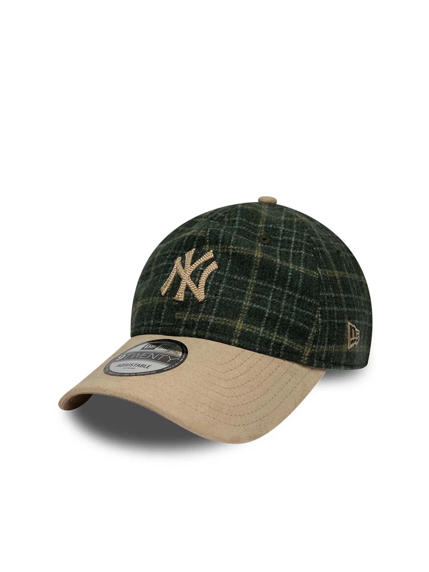 Cappellino 9TWENTY New York Yankees MLB Plaid