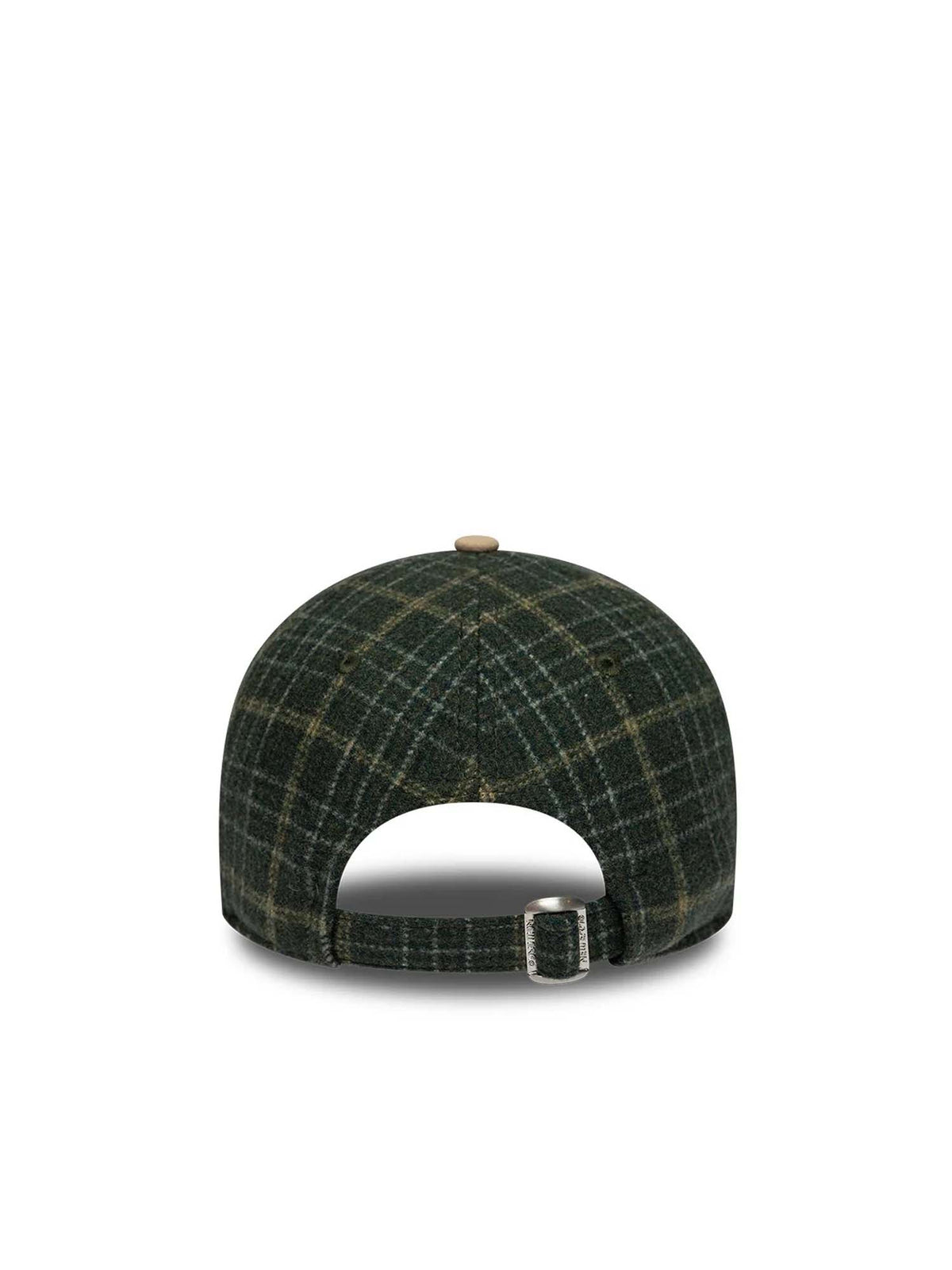 New Era Cappellino 9TWENTY New York Yankees MLB Plaid Verde