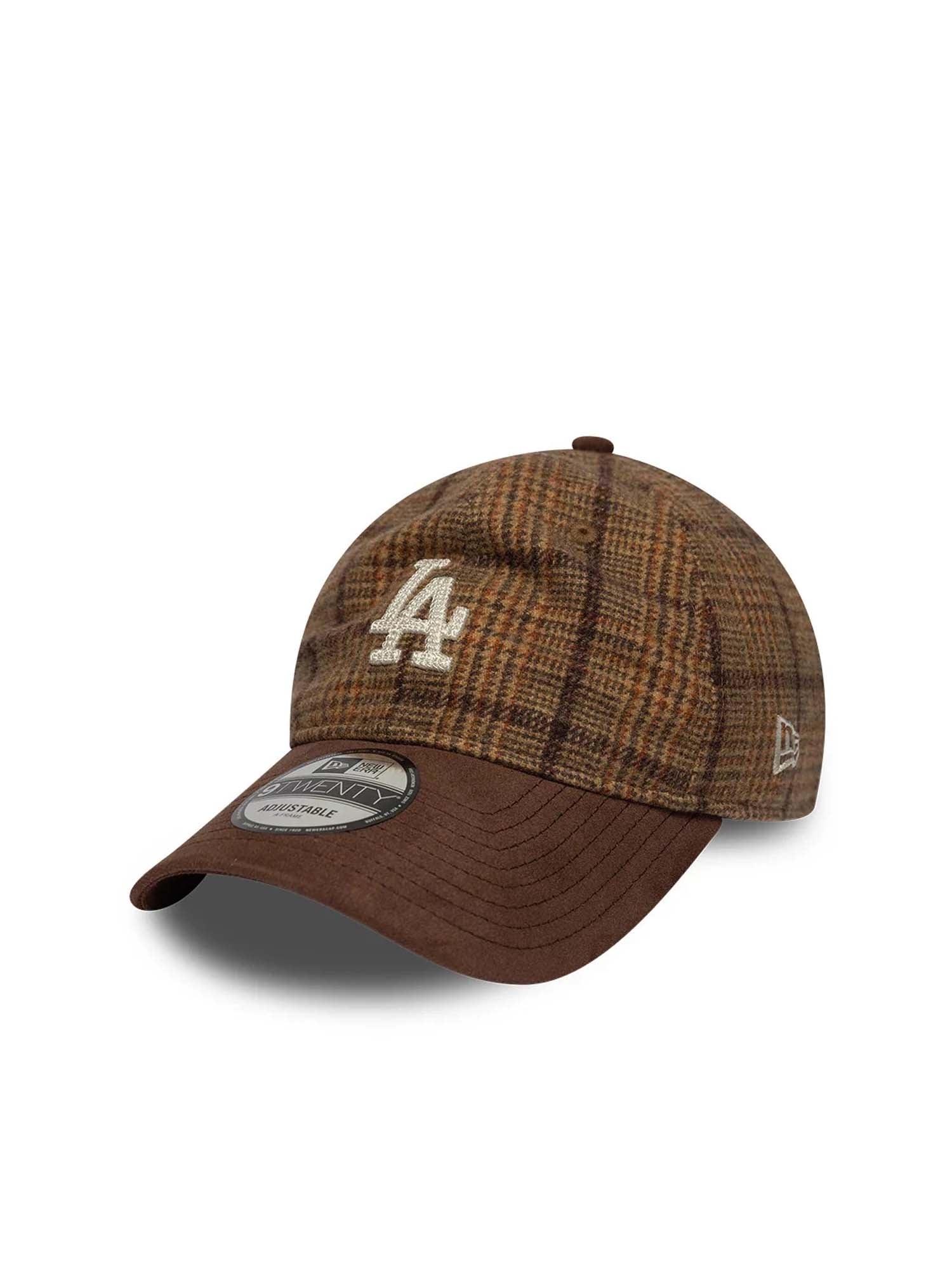 Cappellino 9TWENTY LA Dodgers MLB Plaid