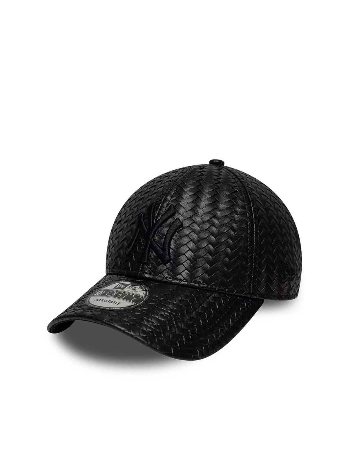 New Era Cappellino 9FORTY New York Yankees MLB PU Weave Nero