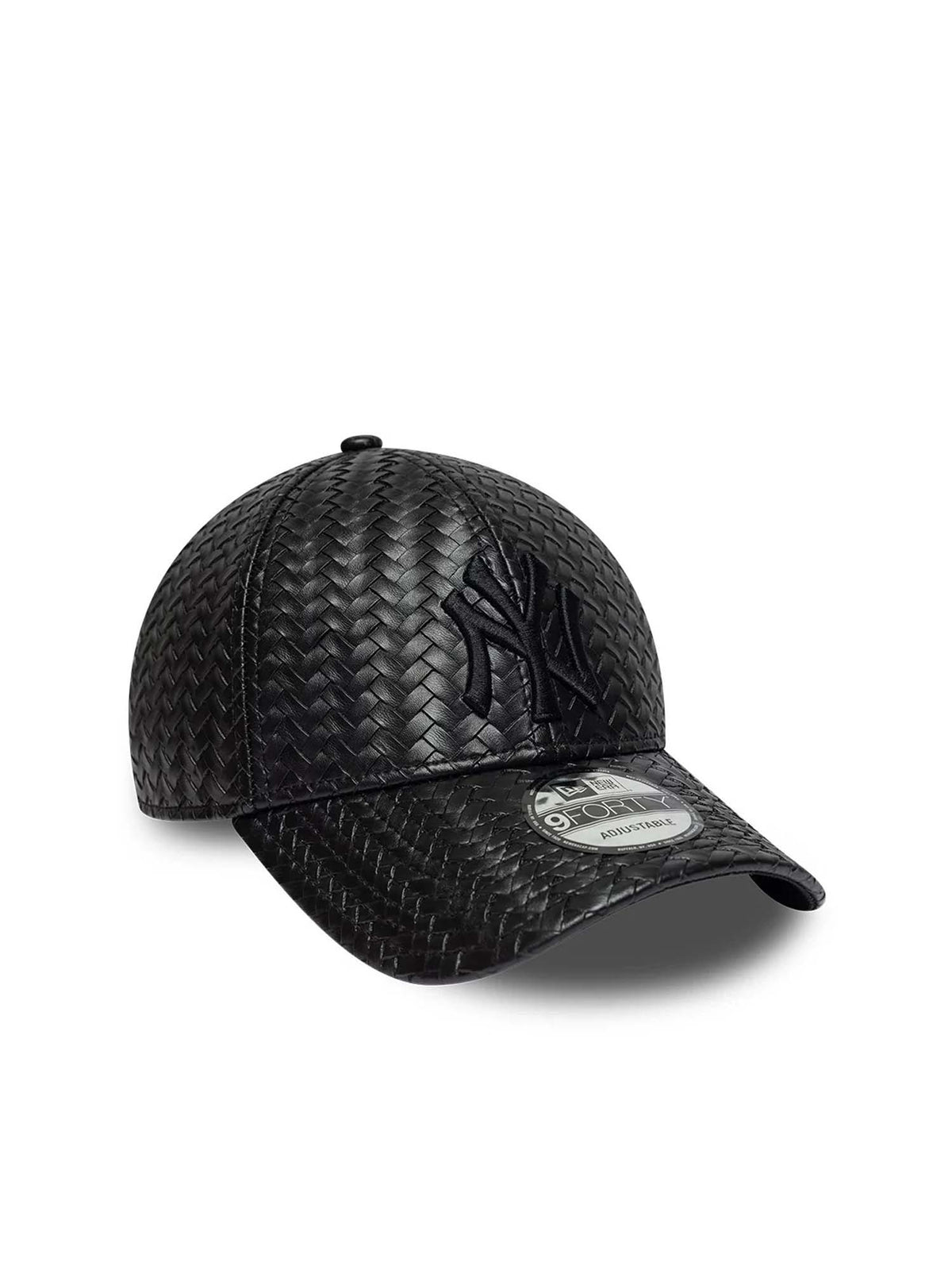 New Era Cappellino 9FORTY New York Yankees MLB PU Weave Nero