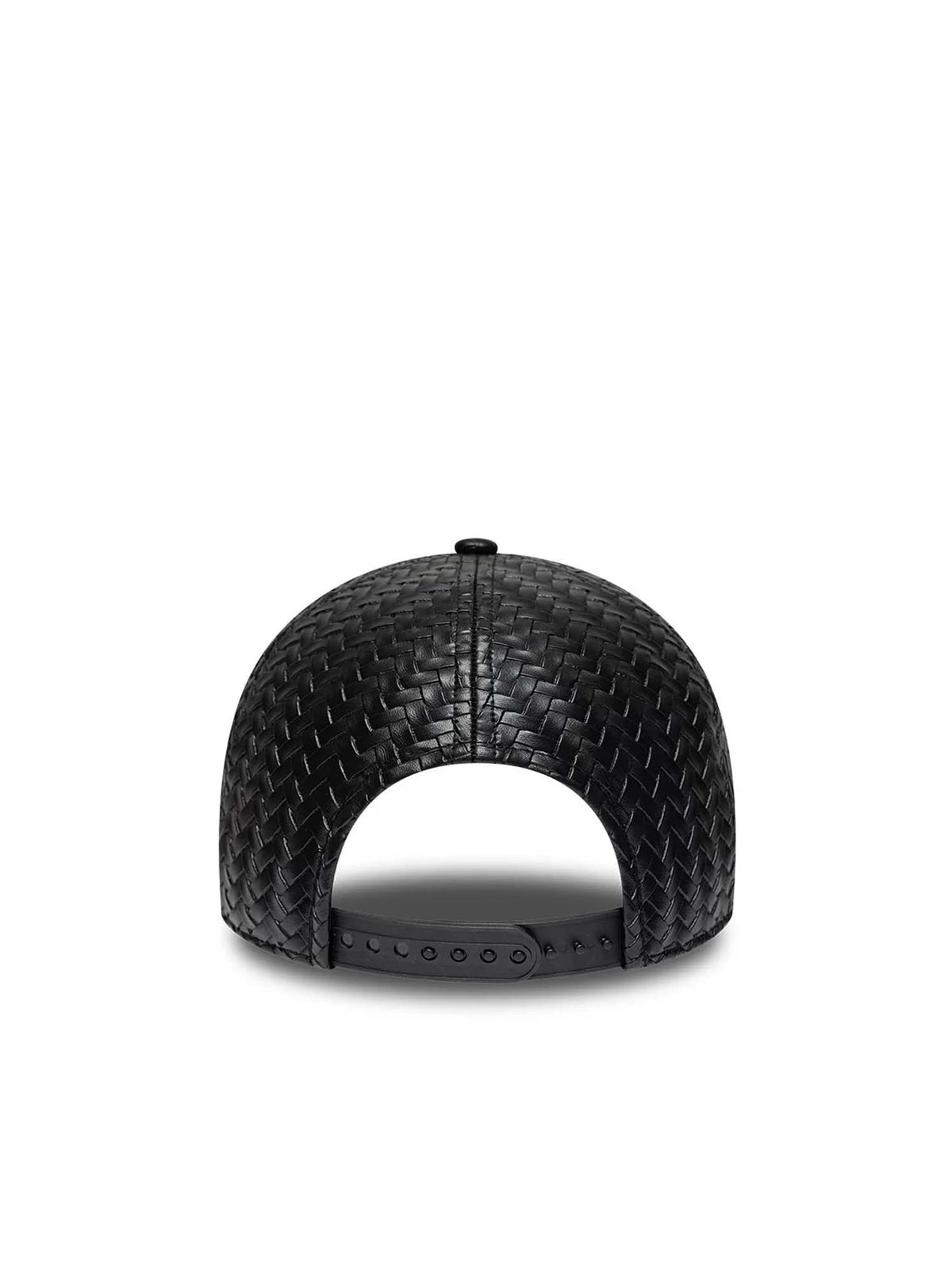 New Era Cappellino 9FORTY New York Yankees MLB PU Weave Nero
